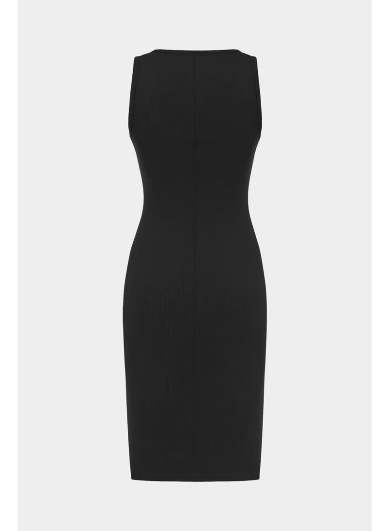 JUNE Women's Body-Smooth Strappy Square Neck Mini Dress - Image 2